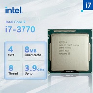 Intel Core i7 Processor 3770 Tray CPU Processor