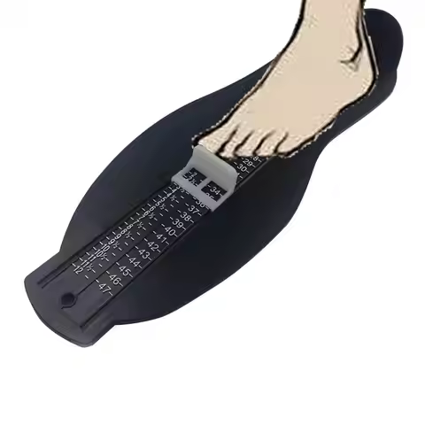 Foot Measure Tool Gauge for EU 18-47 Yards UK 2-12 yards Shoe Size Measuring Devices Adults Shoes He