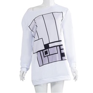 Dandadan Ayase Momoka Hoodie - Cosplay Costume for Halloween Parties