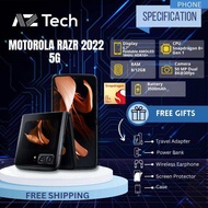 Original Motorola RAZR 2022 5G & 1 Year Warranty