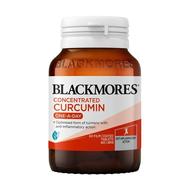 Blackmores Concentrated Curcumin One A Day 60 Tablets ของแท้ผลิตออสเตรเลีย