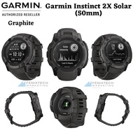 Garmin Instinct 2X Solar / Solar Tactical ( 2 years warranty with free gift)