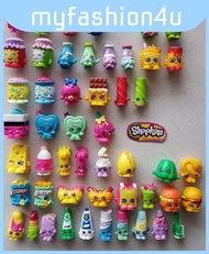 2pcs Stock Mini Shopkins Shopkins Season 25 Figures Material Abs Plastic