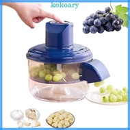 KOK Time Saving Fruit Peeling Machine 20 Second Cycle Hygienic Detachable Design