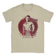 Unisex Funny Americas Favorite Dexter Morgan Tshirts Men Round Neck Short Sleeve Tops Horror Movie C