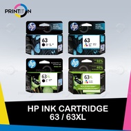 [Original] HP 63 / 63XL Black Tri-color Ink Cartridge