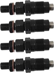 RNMXJ 4Pcs Fuel Injectors 105078-0111 Professional Auto Parts Compatible for Mazda Bravo WL WLT, For