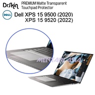 Touchpad Protector DELL New XPS 15 9500 9520 - DrSkin MATTE Translucent