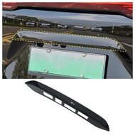 Denza d9 bodykit ชุดแต่ง ฝาครอบมือจับประตูรถยนต์ สีดํา/คาร์บอนไฟเบอร์ขอบประตูด้านข้างกระโปรงบาร์ชน ก