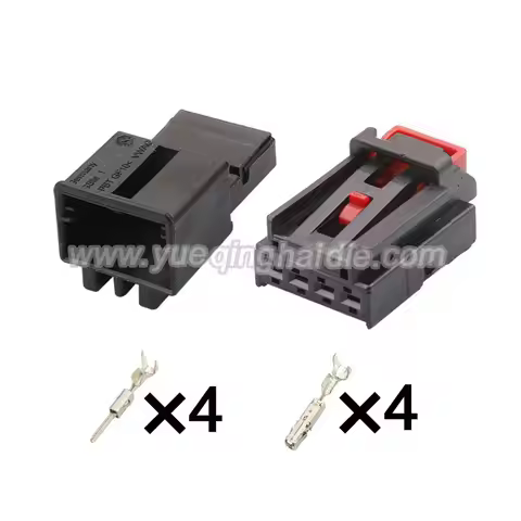 4 Pin 7N0972704/3AA972714 Auto Electrical Connector Wiring Car Reading Light Taillight Seat Heating 