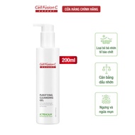 Gel Rửa Mặt Thanh Khiết Cho Làn Da Nhờn Mụn Cell Fusion C Expert AC.Treacalm Purifying Cleansing Gel