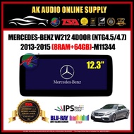 Mercedes-Benz W212 4DOOR 2013 - 2015 [8Ram + 64GB] Blu-Ray Anti Glare Screen 12.3" IPS+ 4G+Carplay A
