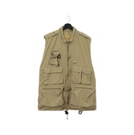 Back to Green-經典釣魚背心 卡其寬鬆 多口袋 v-17/vintage vest