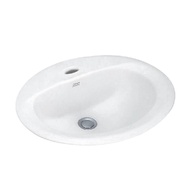 AMERICAN STANDARD TF-476S อ่างฝังบนเคาน์เตอร์ AQUALYN