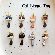 Cat Name Tag Pet Free Engraved Necklace Cat Collar Pet Personalized Tag Customized Name Collar