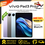 ViVO Pad3 Pro/ViVO Pad2/ViVO Pad/ViVO Tablet /ViVO 3 Inch Mediatek Dimensity 9300 LCD Screen Google 