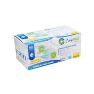 หน้ากากอนามัยทางการแพทย์ เขียว P50 ไมโครเท็กซ์ Careplus