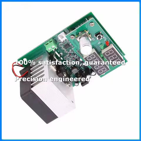 Electronic Load Discharge Battery Capacity Tester 9.99A 60W 30V-A73M