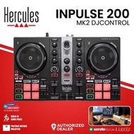 Hercules DJControl Inpulse 200 MK2, Portable USB DJ Controller w/ Beatmatch Guide & DJ software DJUC