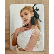 Sujin Soojin Album Card (G)I-DLE I TRUST