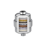 淋浴过滤器新款洗澡热水器过滤机滤水机自来水过滤器15层级过滤机Shower filter, new shower water heater, filter machine huabulaiai.my2
