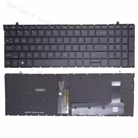 R+ Brand new, suitable for HP EliteBook 860 G9 series 16inch laptop, US keyboard with backlight, bla