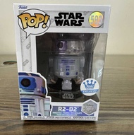 Funko Pop Star Wars Robot R2 D2 Disney100 Pearlescent Shop Limited