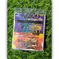 UMBREON MAMEE MONSTER POKEMON STICKER CARD