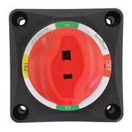 RV Ship Yacht Battery Isolation Switch 4-Bit Dual Battery Switch 48Vdc New Product 200A Factory Read