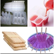 6-hole AGAR Popsicle Mold