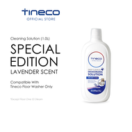【1 Litre | Lavender Scent】Tineco Multi-Surface Deodorizing Cleaning Solution Detergent | For Wet Dry