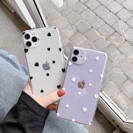 Love Heart Phone Case For Huawei P40 P30 Lite p20 pro mate 30 20 nova 5t P smart y9 For Honor 10 20 Pro 8x 30 Cute Soft Cover