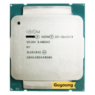 E5 2643 V3 Xeon E5-2643V3 3.40GHZ 30M 6CORES 22NM LGA2011-3 135W E5-2643 V3 Processor