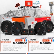 ของเเท้รุ่นท๊อป JBL GX-SERIES รุ่น GX608C เเละ GX628 ชุดลำโพงคู่หน้าหลังติดรถยนต์ 50-21000Hz