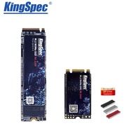 kingspec Ssd M2 Nvme Pcie 512GB 256GB 128GB 1TB 2TB M.2 Pci express Solid State Drive 2280 2242 ฮาร์ดดิสก์ Hdd สำหรับแล็ปท็อปเดสก์ท็อป