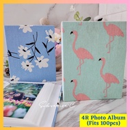 Album untuk gambar 4R - 100 poket 4R Photo Album (100 pockets)