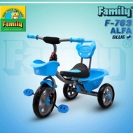 Sepeda anak Family F 763 ALFA // Sepeda roda tiga anak family ALFA f