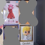 QP Qposket 迪士尼 Disney Characters Cinderella 灰姑娘 Snow White 白雪公主  Spy X Family Anya 安妮亞 Figure 模型