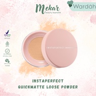 WARDAH Instaperfect Quickmatte Loose Powder 9 g|Loose Powder