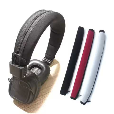 Replacement Headband Cushion Pad Cover Head Band Protector for Marshall Major I/ Major II MID ANC He