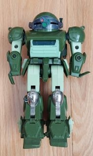 TAKARA TOMY 裝甲騎兵 SCOPEDOG 合金 (no BANDAI POPY) Made in Japan 日本製 約17cm高