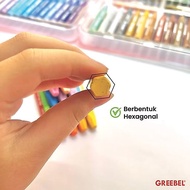 Greebel Crayon 72 Colors Greebel Oil Pastel 72 Colors Crayon Oil Pastel