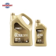 น้ำมันเครื่อง--TRES-DIESEL ULTRA SYN CK-4(5W30)6L-แถม1L (TEUD21-0001)