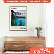 Wall paintings, Oil Paint, Alberta Wall Art, Alberta Poster, Alberta Photo, Alberta Poster,Albeta Wa