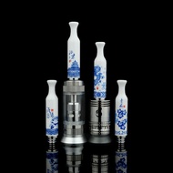 510 Long Ceramic drip tip 510 Ceramic+Stainless Steel tip Food Grade drip tip 510 drip tip