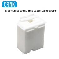 For epson L3110 Maintenance Box Waste Ink Tank for EPSON L3100 L3101 L3110 L3115 L3116 L3150 L3151 L
