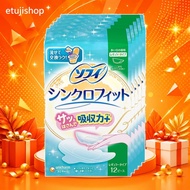 [Direct From Japan etujishop ]Sofy Synchro Fit 12-piece x 5-pack (Menstrual hygiene product)