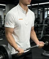 全新Mammut Ducan FL半拉鍊速幹吸濕排汗超輕半拉鍊運動短袖Mammut Tee Mammut T-shirt