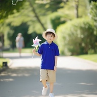 KINGPIN Fjord Blue Polo Shirt Cartelkids