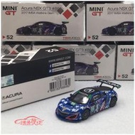  TSM MINI GT 1:64本田Acura謳歌NSX GT3自由女神93